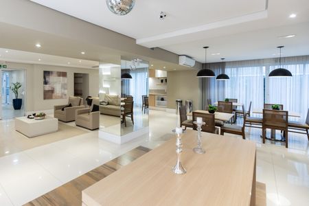 Studio para alugar com 46m², 1 quarto e 1 vaga