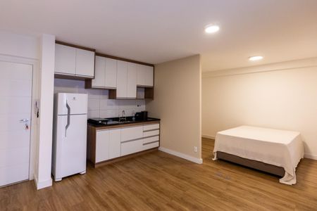 Studio para alugar com 46m², 1 quarto e 1 vaga
