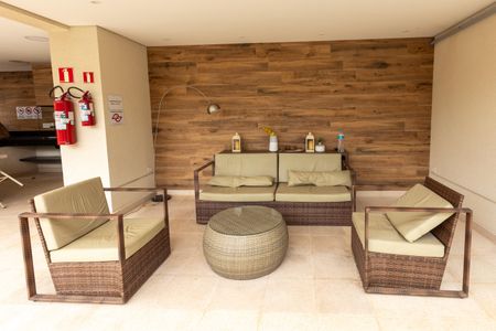 Studio para alugar com 46m², 1 quarto e 1 vaga