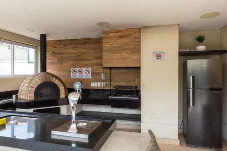 Studio para alugar com 46m², 1 quarto e 1 vaga