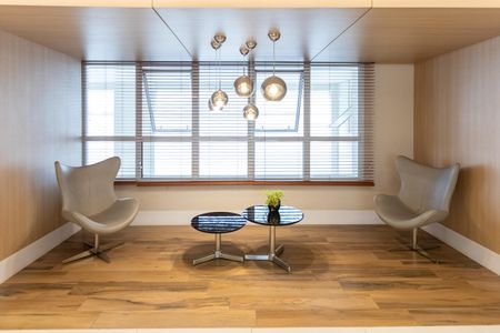 Studio para alugar com 46m², 1 quarto e 1 vaga
