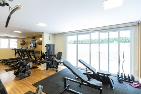 Studio para alugar com 46m², 1 quarto e 1 vaga