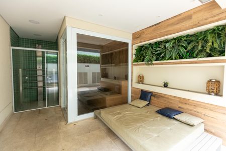 Studio para alugar com 46m², 1 quarto e 1 vaga