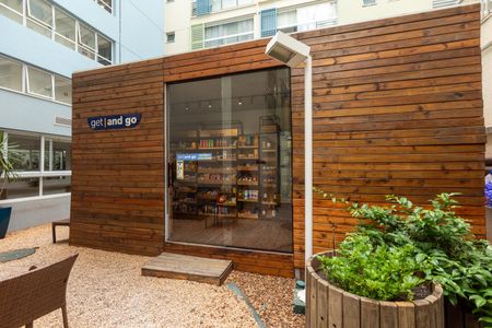 Studio para alugar com 46m², 1 quarto e 1 vaga