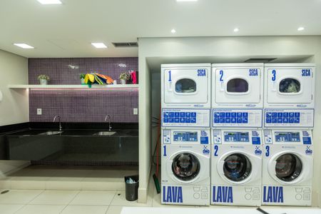 Studio para alugar com 46m², 1 quarto e 1 vaga