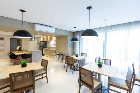 Studio para alugar com 46m², 1 quarto e 1 vaga