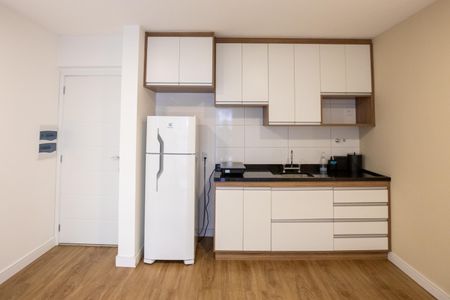 Studio para alugar com 46m², 1 quarto e 1 vaga