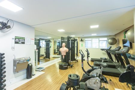 Studio para alugar com 46m², 1 quarto e 1 vaga