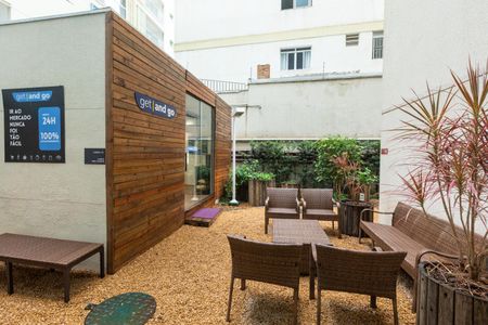 Studio para alugar com 46m², 1 quarto e 1 vaga