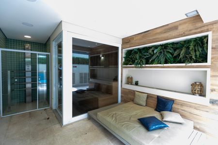 Studio para alugar com 46m², 1 quarto e 1 vaga