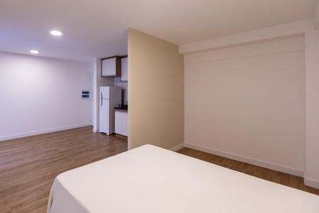 Studio para alugar com 46m², 1 quarto e 1 vaga