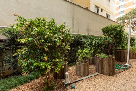 Studio para alugar com 46m², 1 quarto e 1 vaga