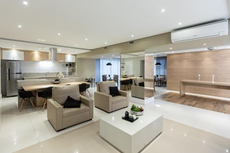Studio para alugar com 46m², 1 quarto e 1 vaga
