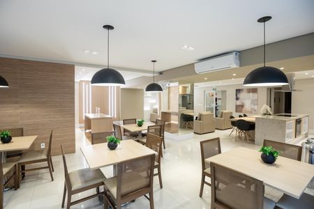 Studio para alugar com 46m², 1 quarto e 1 vaga