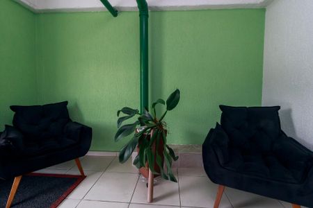 Hall Social de apartamento para alugar com 1 quarto, 60m² em Santo Amaro, São Paulo