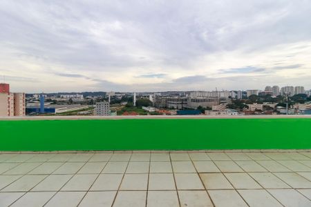 Sala - Vista de apartamento para alugar com 1 quarto, 60m² em Santo Amaro, São Paulo