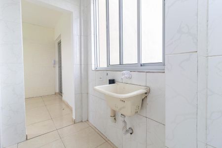 Área de Serviço de apartamento para alugar com 1 quarto, 60m² em Santo Amaro, São Paulo