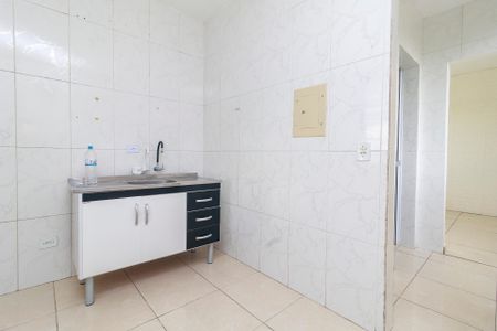 Cozinha de apartamento para alugar com 1 quarto, 60m² em Santo Amaro, São Paulo