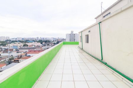 Quintal de apartamento para alugar com 1 quarto, 60m² em Santo Amaro, São Paulo