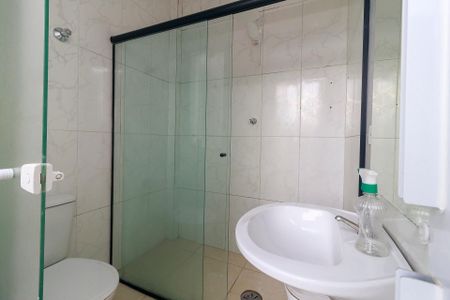 Banheiro de apartamento para alugar com 1 quarto, 60m² em Santo Amaro, São Paulo