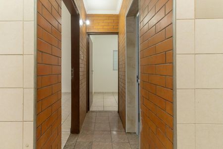 Casa para alugar com 164m², 2 quartos e 2 vagasCorredor dos quartos