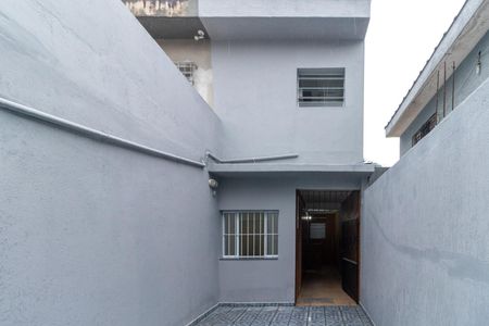 Casa para alugar com 164m², 2 quartos e 2 vagasFachada interna