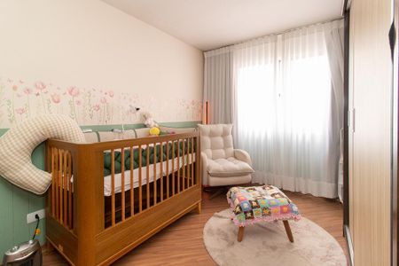 Apartamento à venda com 66m², 3 quartos e 1 vagaQuarto 3