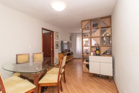 Sala de Jantar de apartamento à venda com 3 quartos, 66m² em Água Verde, Curitiba