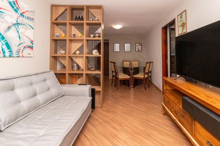 Sala de apartamento à venda com 3 quartos, 66m² em Água Verde, Curitiba
