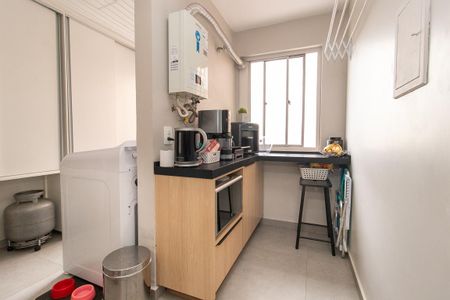 Apartamento à venda com 66m², 3 quartos e 1 vagaCozinha - Armários