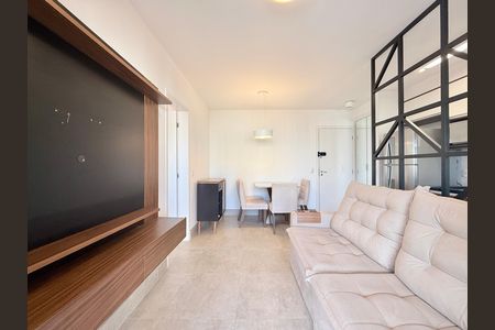 Sala de apartamento para alugar com 1 quarto, 46m² em Campo Belo, São Paulo