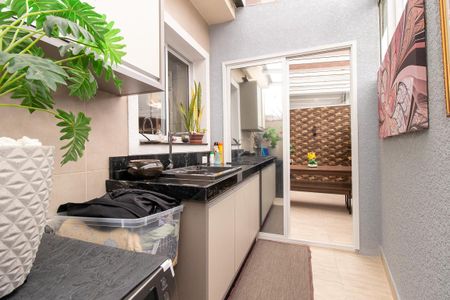 Casa de condomínio à venda com 165m², 3 quartos e 2 vagasÁrea de Serviço