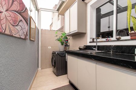 Casa de condomínio à venda com 165m², 3 quartos e 2 vagasÁrea de Serviço