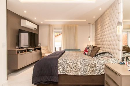 Casa de condomínio à venda com 165m², 3 quartos e 2 vagasQuarto 2 - Suíte