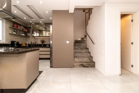 Casa de condomínio à venda com 165m², 3 quartos e 2 vagasCozinha - Armários
