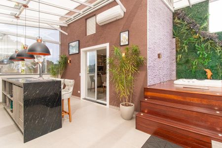 Casa de condomínio à venda com 165m², 3 quartos e 2 vagasÁrea comum - Churrasqueira