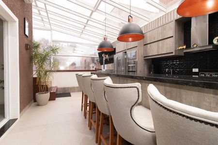 Casa de condomínio à venda com 165m², 3 quartos e 2 vagasÁrea comum - Churrasqueira