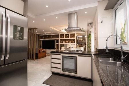 Casa de condomínio à venda com 165m², 3 quartos e 2 vagasCozinha - Armários