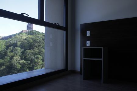 Vista do Quarto de kitnet/studio para alugar com 1 quarto, 24m² em Dom Bosco, Juiz de Fora