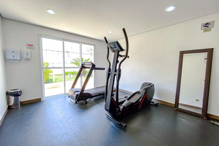 Studio para alugar com 28m², 1 quarto e sem vagaÁrea comum - Academia