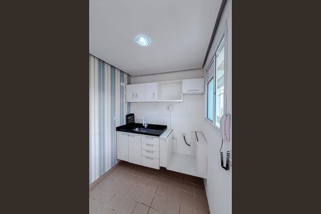 Studio para alugar com 28m², 1 quarto e sem vaga Studio para alugar com 28m², 1 quarto e sem vagaCozinha