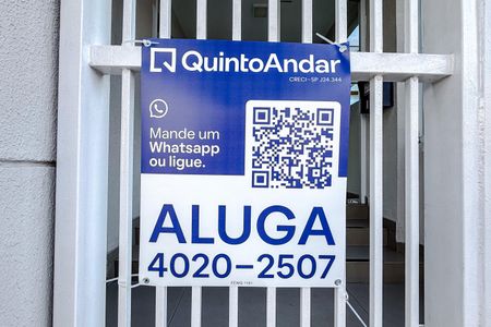 Studio para alugar com 28m², 1 quarto e sem vaga Studio para alugar com 28m², 1 quarto e sem vagaPlaquinha
