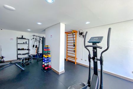 Studio para alugar com 28m², 1 quarto e sem vagaÁrea comum - Academia