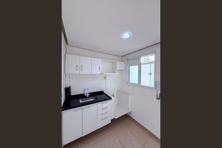Studio para alugar com 28m², 1 quarto e sem vaga Studio para alugar com 28m², 1 quarto e sem vagaCozinha