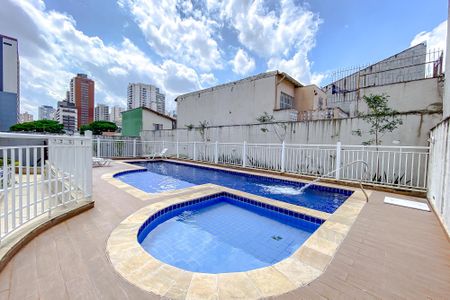 Studio para alugar com 28m², 1 quarto e sem vagaÁrea comum - Piscina