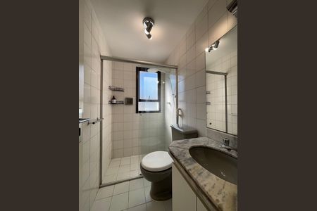Apartamento para alugar com 80m², 1 quarto e 1 vagaBanheiro da Suíte