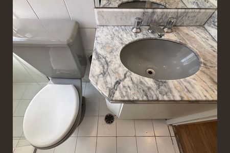 Apartamento para alugar com 80m², 1 quarto e 1 vagaBanheiro da Suíte