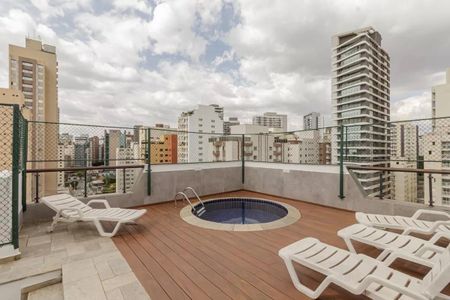 Apartamento para alugar com 80m², 1 quarto e 1 vagaÁrea comum