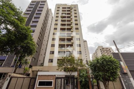 Apartamento para alugar com 80m², 1 quarto e 1 vagaFachada