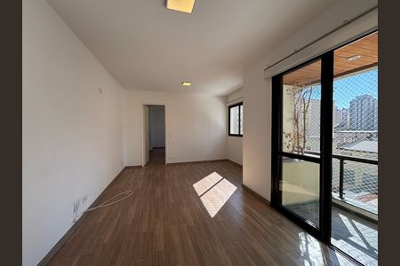Sala de apartamento para alugar com 1 quarto, 80m² em Vila Olímpia, São Paulo